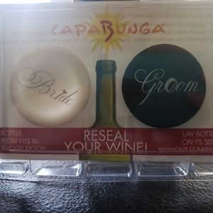 Wine bottle stoppers